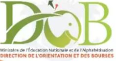 Direction de l'Orientation et des Bourses logo